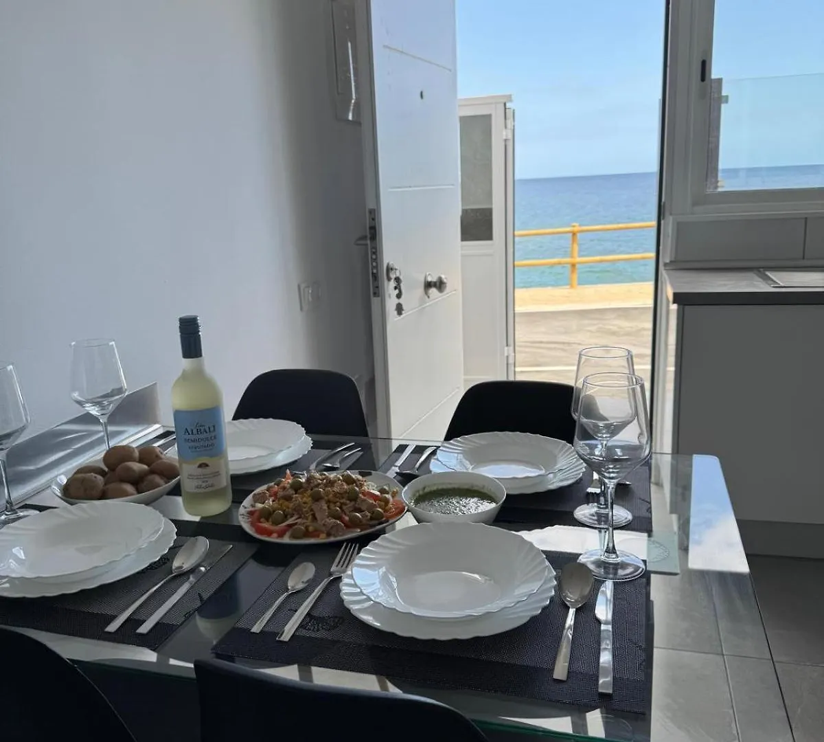 La MaretaLuxury Tajao 1公寓 La Mareta